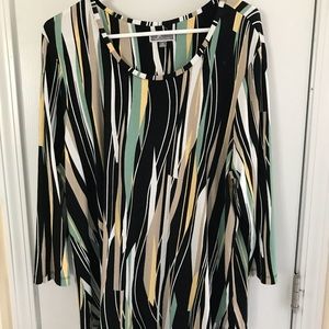 Long sleeve thin blouse